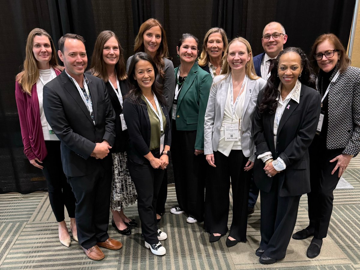 Stephanie Valente (@drstephvalente) on Twitter photo Great time at the American College of Surgeons meeting teaching the #oncoplastic breast surgery with this fantastic faculty: <a href="/KlimbergV/">V Suzanne Klimberg MD PhD</a> Dr Henry Tillman, <a href="/Dr_KGallagher/">Kristalyn Gallagher</a> <a href="/1LondonBreast/">Paul Thiruchelvam 🇺🇦</a>, Dr Tomkin, Dr Ochoa <a href="/janiedg/">Janie Grumley, MD</a> <a href="/jensgass/">Jennifer Gass</a> <a href="/patriciaclarkmd/">Patricia Clark MD, FACS, FSSO</a> <a href="/annepeledmd/">Anne Peled, M.D.</a> <a href="/DoctorHolmesLA/">Dr. Holmes, M.D.</a> #ACSCC24 Great time at the American College of Surgeons meeting teaching the #oncoplastic breast surgery with this fantastic faculty: <a href="/KlimbergV/">V Suzanne Klimberg MD PhD</a> Dr Henry Tillman, <a href="/Dr_KGallagher/">Kristalyn Gallagher</a> <a href="/1LondonBreast/">Paul Thiruchelvam 🇺🇦</a>, Dr Tomkin, Dr Ochoa <a href="/janiedg/">Janie Grumley, MD</a> <a href="/jensgass/">Jennifer Gass</a> <a href="/patriciaclarkmd/">Patricia Clark MD, FACS, FSSO</a> <a href="/annepeledmd/">Anne Peled, M.D.</a> <a href="/DoctorHolmesLA/">Dr. Holmes, M.D.</a> #ACSCC24