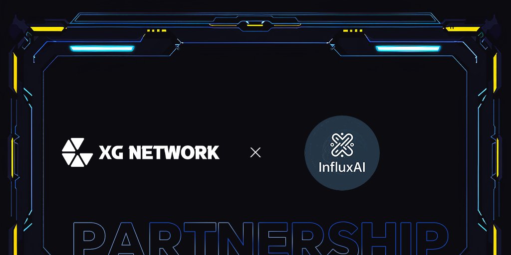 XGNetwork_2024's tweet photo. New 𝗣𝗮𝗿𝘁𝗻𝗲𝗿𝘀𝗵𝗶𝗽 —— #XGNetwork🤝#InfluxAI   

Glad to share that we've partnered with @Influx_AI_pro. 🥰

——🌐 InfluxAI harnesses the power of AI to ensure the safety of user assets and investments.

💡Together, we'll drive innovation and set new standards for safety in the blockchain gaming space! 

#XGNetwork #DePIN #Partnership #AI #GameFi