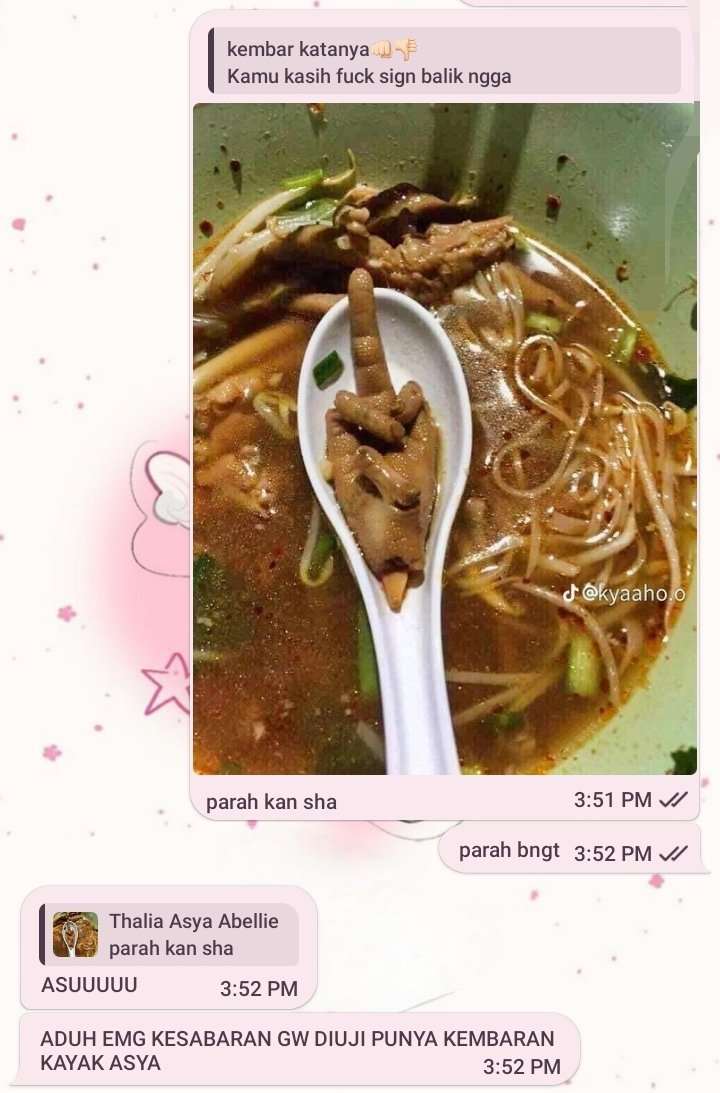 yahahaha kena prenggg 2 kaliii