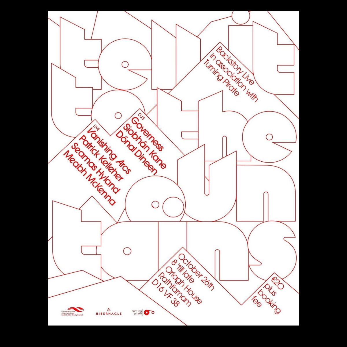 TurningPirate's tweet image. Vanishing Arcs &amp;amp; so many more play LIVE at Backstory Live #1 - TELL IT TO THE MOUNTAINS

This Sat 26th Orlagh House

Stunning location in the Dublin mountains. 

Bus transport available but needs to be booked now. 

eventbrite.com/e/tell-it-on-t…

C’mom. Let’s party like it’s 2003.