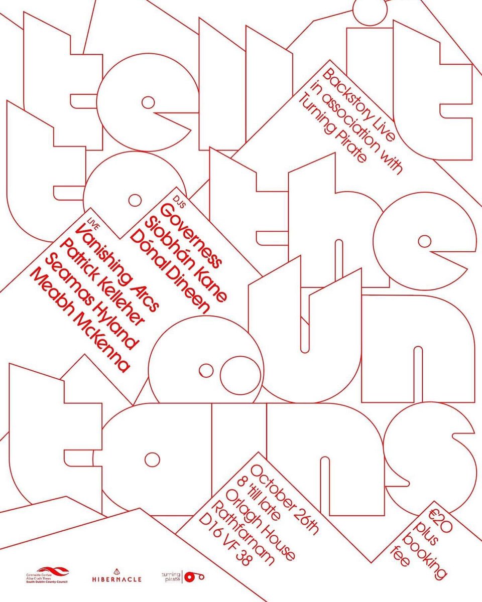 TurningPirate's tweet image. Vanishing Arcs &amp;amp; so many more play LIVE at Backstory Live #1 - TELL IT TO THE MOUNTAINS

This Sat 26th Orlagh House

Stunning location in the Dublin mountains. 

Bus transport available but needs to be booked now. 

eventbrite.com/e/tell-it-on-t…

C’mom. Let’s party like it’s 2003.