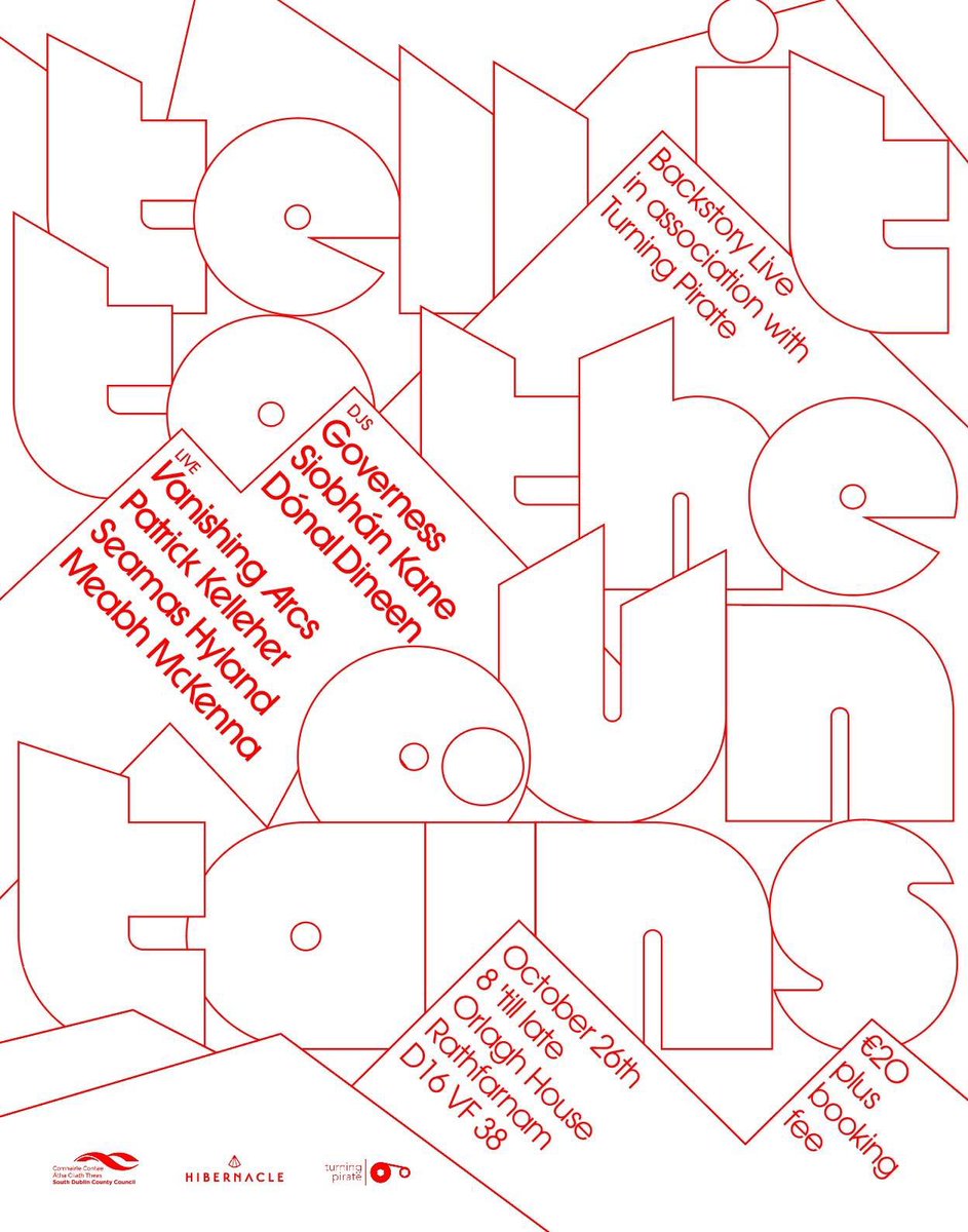 TurningPirate's tweet image. Vanishing Arcs &amp;amp; so many more play LIVE at Backstory Live #1 - TELL IT TO THE MOUNTAINS

This Sat 26th Orlagh House

Stunning location in the Dublin mountains. 

Bus transport available but needs to be booked now. 

eventbrite.com/e/tell-it-on-t…

C’mom. Let’s party like it’s 2003.