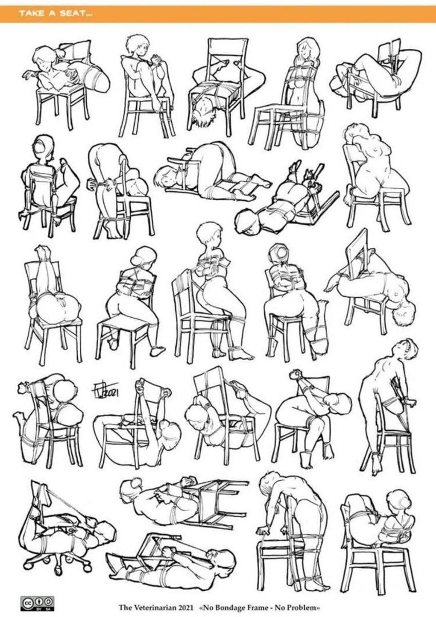 填坑大吉！ 

上周把之前缺的椅子绑绑都拍完了 今天终于修完！辛苦小瑶忍受各种非人折磨🥹

实践还是蛮好玩的，下次不玩了🙏