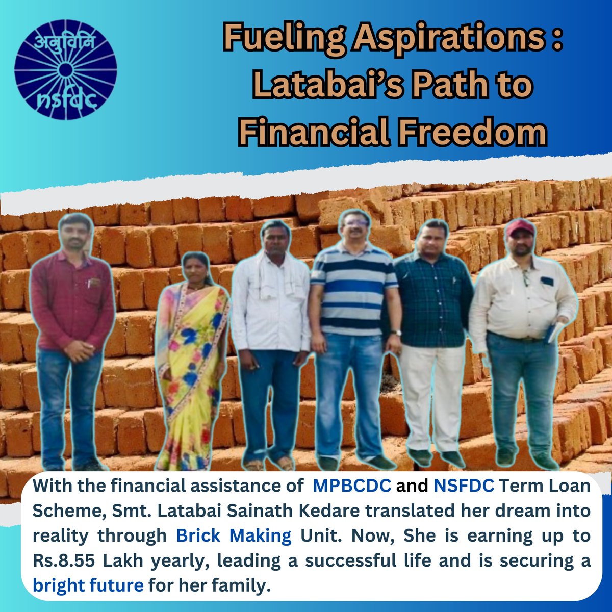 NSFDC_MOSJE's tweet photo. #PMO, #Hon’ble M/o SJ&amp;E, #Secretary SJ&amp;E, #Addl. Secy. SJ&amp;E. https://t.co/Sfpu7Eay9X
