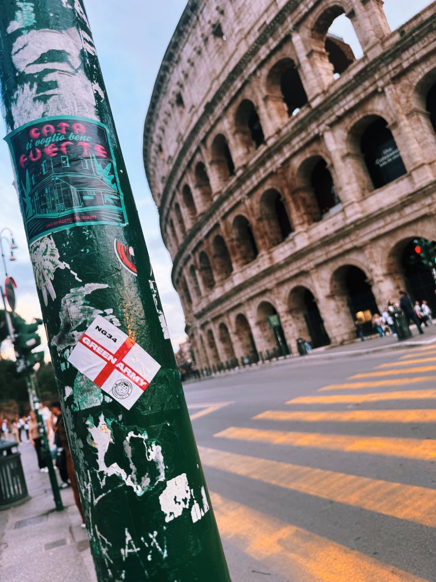 When in Rome... keep up to date with the #GreenArmy 💚

Vice-chair Josh taking in the manager's thoughts over breakfast (I'm sure Kass was very pleased about this👀🤣)

#WeAreGreens #GreenArmy