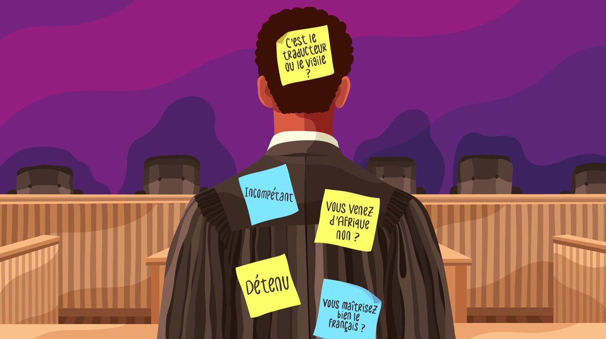 🗣️ « Dans la pensée collective, un avocat n’est pas noir. »

Des avocats dénoncent le « tabou » du racisme dans leur profession ⬇️

streetpress.com/sujet/17295217…