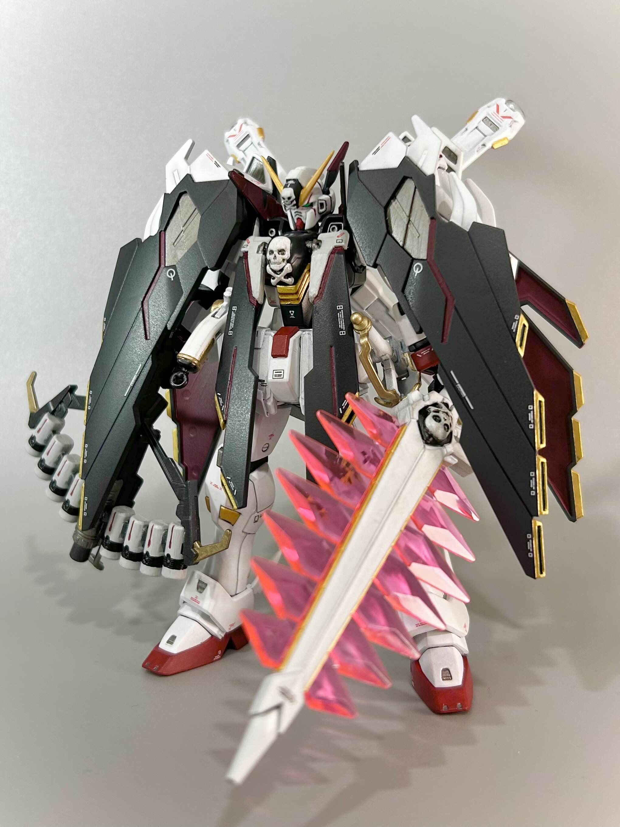 M4spectre（クロスボーン　チューン） HGUC 1/144 クロスボーン・ガンダムX1 | ビルダーズノート