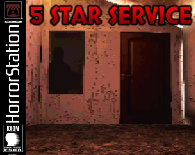 🚨🚨 SURPRISE!!! 🚨🚨

We have released a new horror game on itch ‘5 STAR SERVICE’ available now!!!
It’s our entry to the #ScreamJam2024

Available FREE to download!

idiomcreations.itch.io/5-star-service