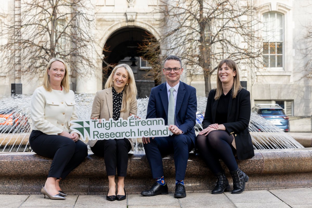 UCD Research (@ucd_research) on Twitter photo 11 UCD research projects have been funded under the <a href="/Researchirel/">Research Ireland</a> Frontiers for the Future Programme!💫
Minister Patrick O’Donovan TD today announced funding of €26M for a total of 40 projects, supporting high-risk, high-reward research endeavours.
📸L-R: Fionnuala O’Leary 11 UCD research projects have been funded under the <a href="/Researchirel/">Research Ireland</a> Frontiers for the Future Programme!💫
Minister Patrick O’Donovan TD today announced funding of €26M for a total of 40 projects, supporting high-risk, high-reward research endeavours.
📸L-R: Fionnuala O’Leary
