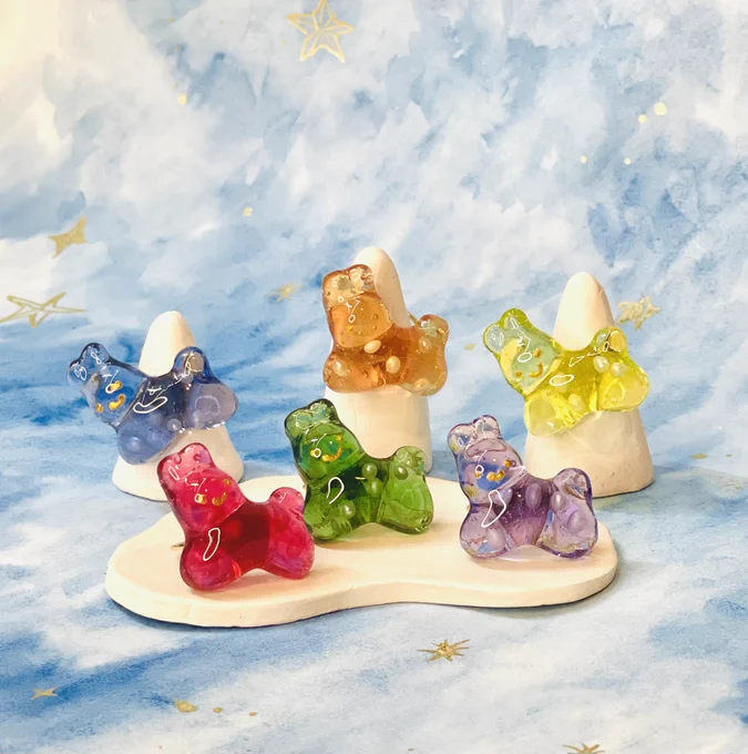うさぎちゃんリング #ハンドメイドアクセサリー