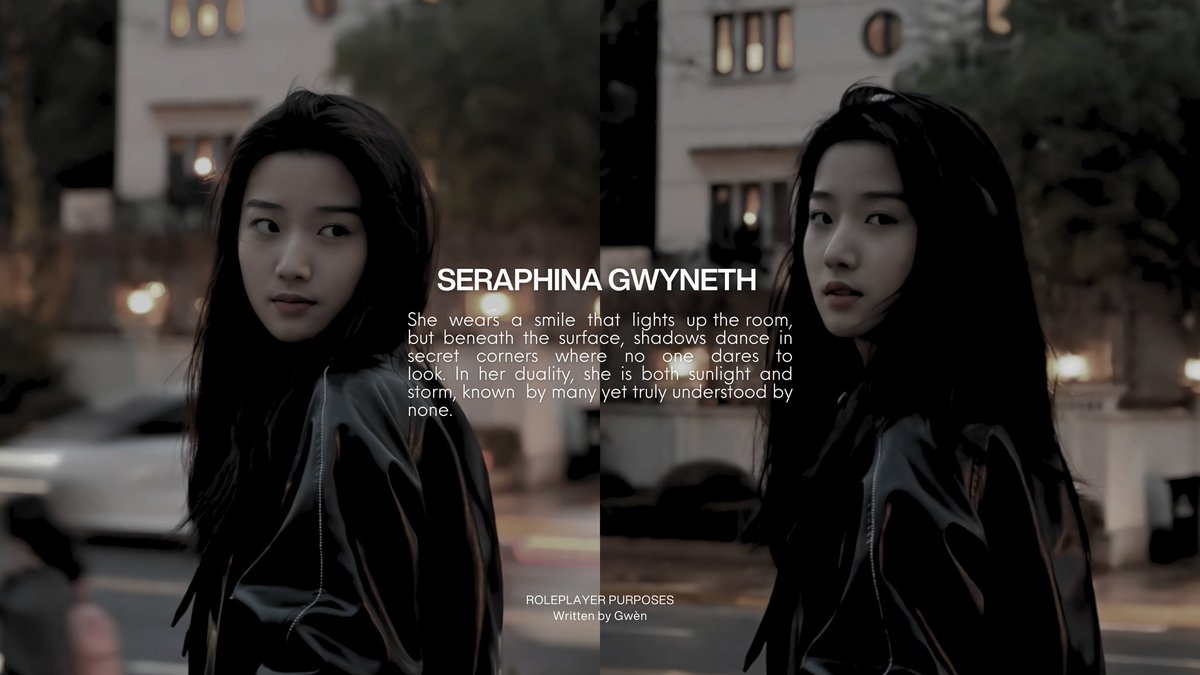 Seraphina. tweet media