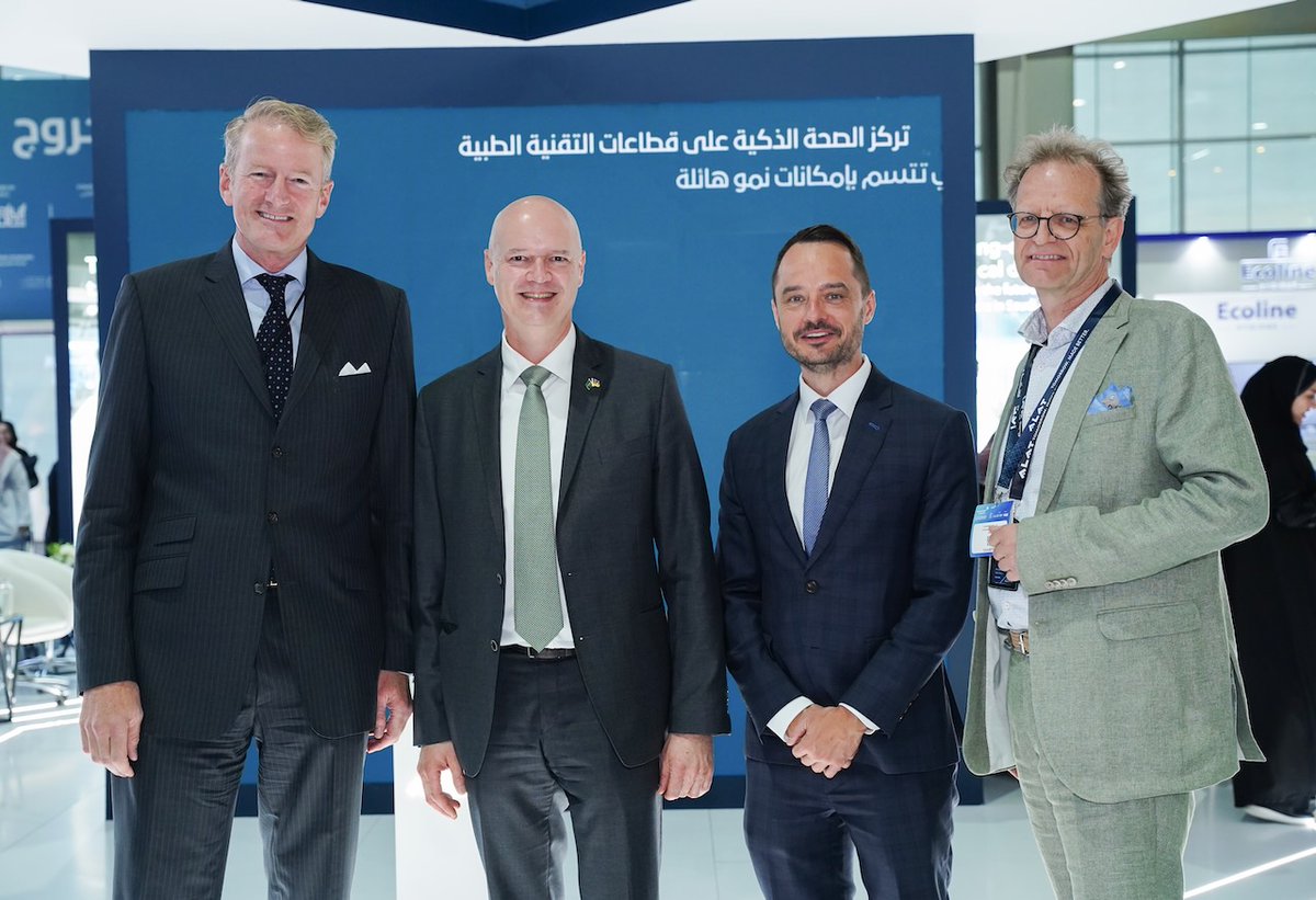 alat_tech's tweet image. It’s been an exciting time for the #Alat Smart Health team at the @GlobalHealthExh, where we’re showcasing a bold vision to reshape the future of healthcare. Stay tuned for more updates!
#GHE2024 #TomorrowMadeBetter