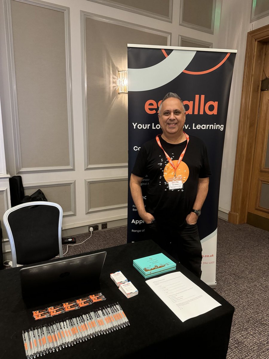 escallaTraining's tweet image. We’re at the Burlington Hotel in Birmingham today for the NAFAO Conference 2024!
#NAFAO #LocalAuthorities