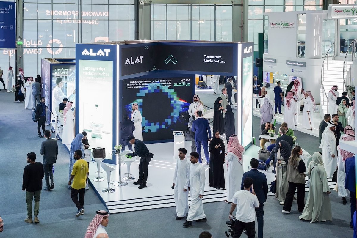 alat_tech's tweet image. It’s been an exciting time for the #Alat Smart Health team at the @GlobalHealthExh, where we’re showcasing a bold vision to reshape the future of healthcare. Stay tuned for more updates!
#GHE2024 #TomorrowMadeBetter