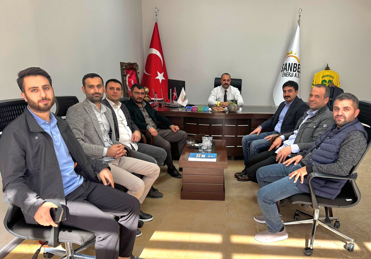 Memleketin Mühendis Mimarları Olarak
ŞANBEL ENERJİ A.Ş. Başkan Yardımcısı
Furkan Boz'u Ziyaret Edip Şirketin Faliyetleri Hakkında Bilgilendirildik
Özellikle Elektrikli Araç İstasyon Sayılarını Artırma Faliyetleri Memnuniyet Verici
Genç Başkanımıza Yeni Görevinde Başarılar Dileriz