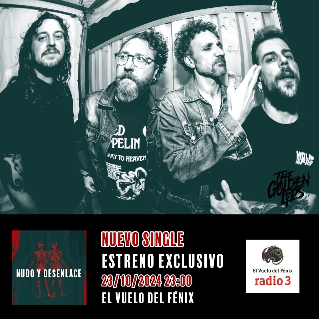 Hoy tenemos estreno de los murcianicos <a href="/The_Golden_Lips/">The Golden Lips</a> @nanovegano