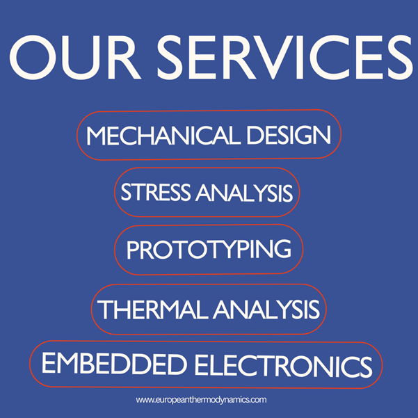 At European Thermodynamics, we have a wide range of consultancy options available. From mechanical design to embedded electronics, we can help you with your application! Contact us on our website: europeanthermodynamics.com 🌡❄
#EuropeanThermodynamicsLimited #ETL