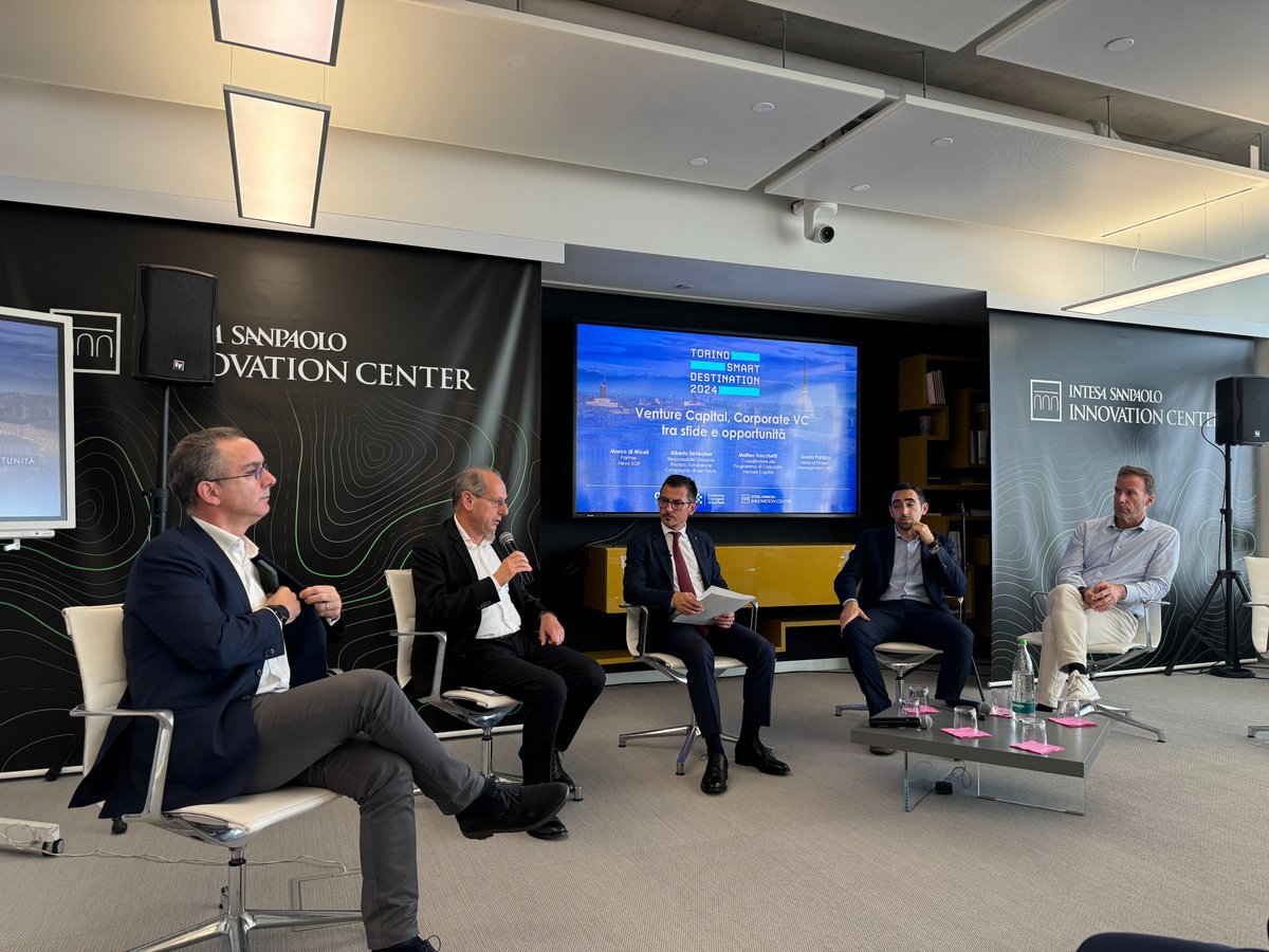 📢 Ieri all'evento #TorinoSmartDestination 2024 con <a href="/twitorino/">Città di Torino</a>  <a href="/CSP_live/">Fondazione Compagnia San Paolo</a> <a href="/intesasanpaolo/">Intesa Sanpaolo</a>,  esperti e startup hanno esplorato quanto fatto in questi anni dall'ecosistema innovativo torinese e focalizzato le sfide future. Grazie a tutti i partecipanti e agli speaker intervenuti!