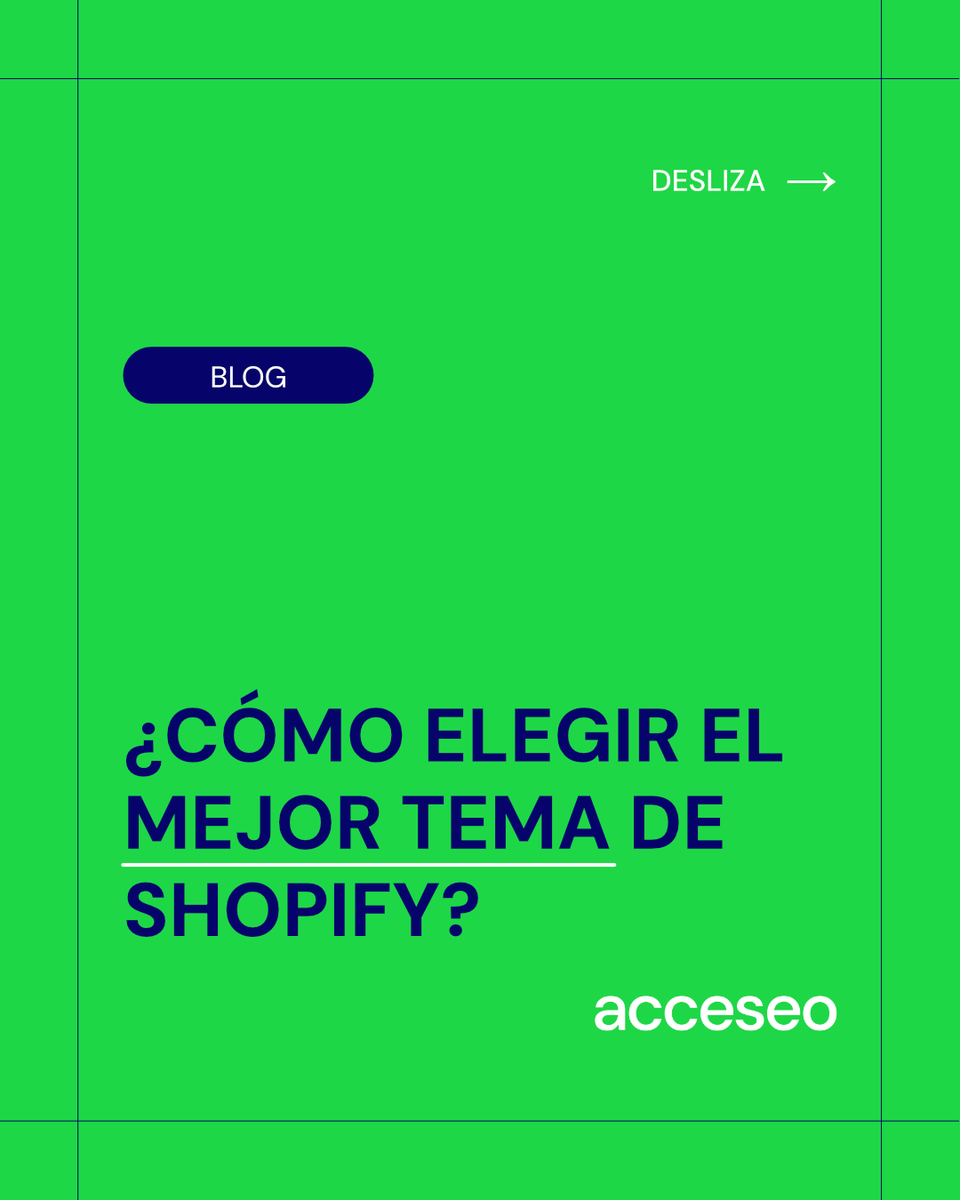 acceseo's tweet image. 🔔 ¿Cómo elegir el mejor tema de Shopify?
Hoy Emilio Silvestre, #FrontDeveloper en #acceseo, nos cuenta cómo podemos mejorar la conversión y personalizar la experiencia en tu e-commerce 👀
¿Qué encontrarás dentro del artículo? 💡
acceseo.com/como-elegir-el…