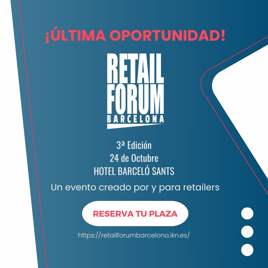 ⏰ ¡No queda nada para #RetailForumBCN24!
Mañana celebramos la 3ª edición del evento creado por y para retailers. Lleva tu tienda física y online hacia una era de innovación y eficiencia sin precedentes 

¡No te quedes sin tu plaza! retailforumbarcelona.ikn.es