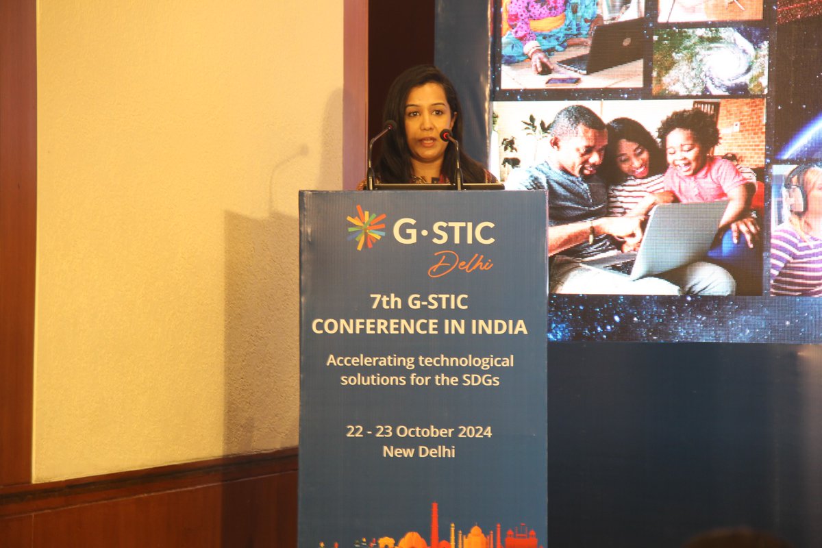 TERI (@teriin) on Twitter photo Ms Sadhvi Saran, Strategy and Policy Advisor, Emergency Technologies Division International Telecommunication Union (<a href="/ITU/">Int’l Telecommunication Union</a>), Switzerland, emphasized, “One of our main missions at the ITU is leveraging the power of digital to drive progress on the 2030 agenda for Sustainable Ms Sadhvi Saran, Strategy and Policy Advisor, Emergency Technologies Division International Telecommunication Union (<a href="/ITU/">Int’l Telecommunication Union</a>), Switzerland, emphasized, “One of our main missions at the ITU is leveraging the power of digital to drive progress on the 2030 agenda for Sustainable