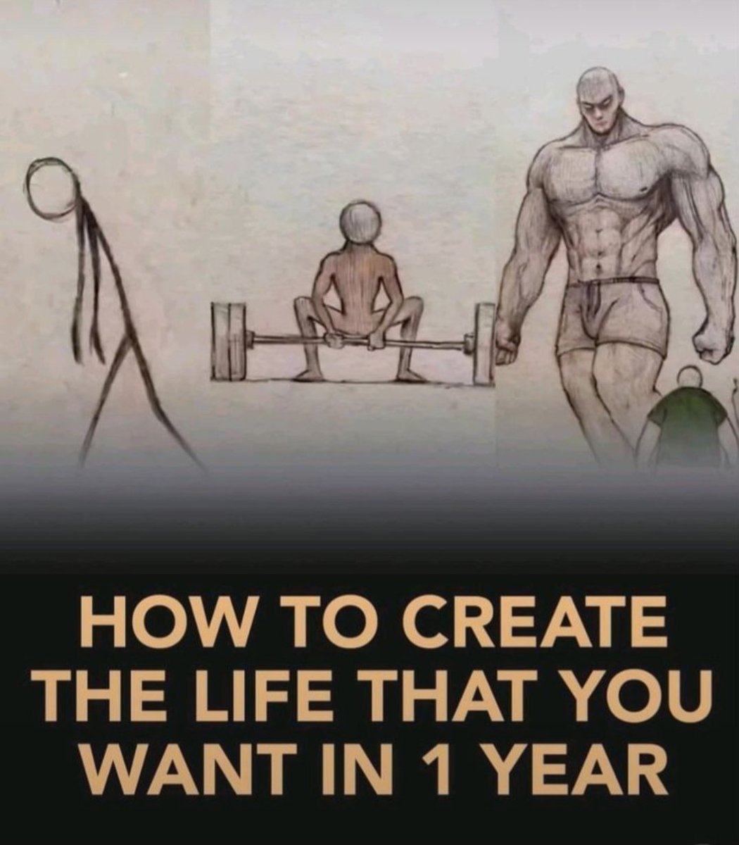 PhilosophyMonk's tweet photo. How to Create The Life that You Want in 1 Year...

-thread- https://t.co/V8vDYAFgBN