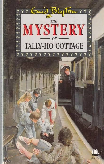 <a href="/its_yugee/">Ugo of #Geni🦅</a> One of my birthdays when I was younger, I was gifted The Mystery of Tally-Ho Cottage and It was safe to say It was one of the things that cemented my love for fiction novels. 
If you have over-imaginative kids, don't stifle their imagination, give them Enid Blyton's books.