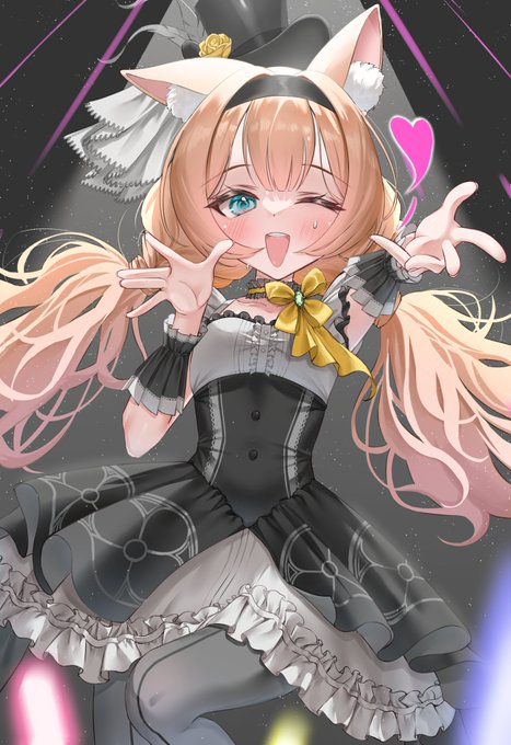 アイドルマリー♡

#ブルーアーカイブ #ブルアカ #BlueArchive 