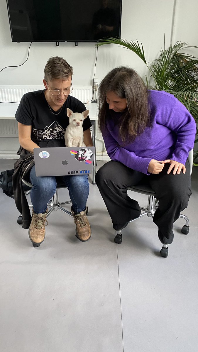 Debbie Bridge tweet media