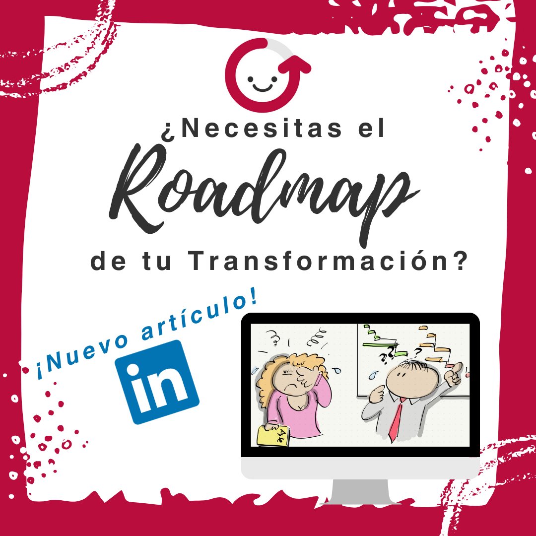 Improvement_21's tweet photo. ¡Nuevo artículo! ¿Qué hacemos si nos piden un plan de transformación detallado? https://t.co/XWe8T5CQjX