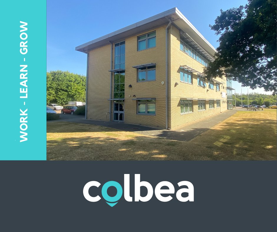 Unlock new possibilities for your business with Colbea's prime office locations in Colchester. Your journey to success starts here! 🌟 #Colbea #BusinessSuccess #OfficeSpace