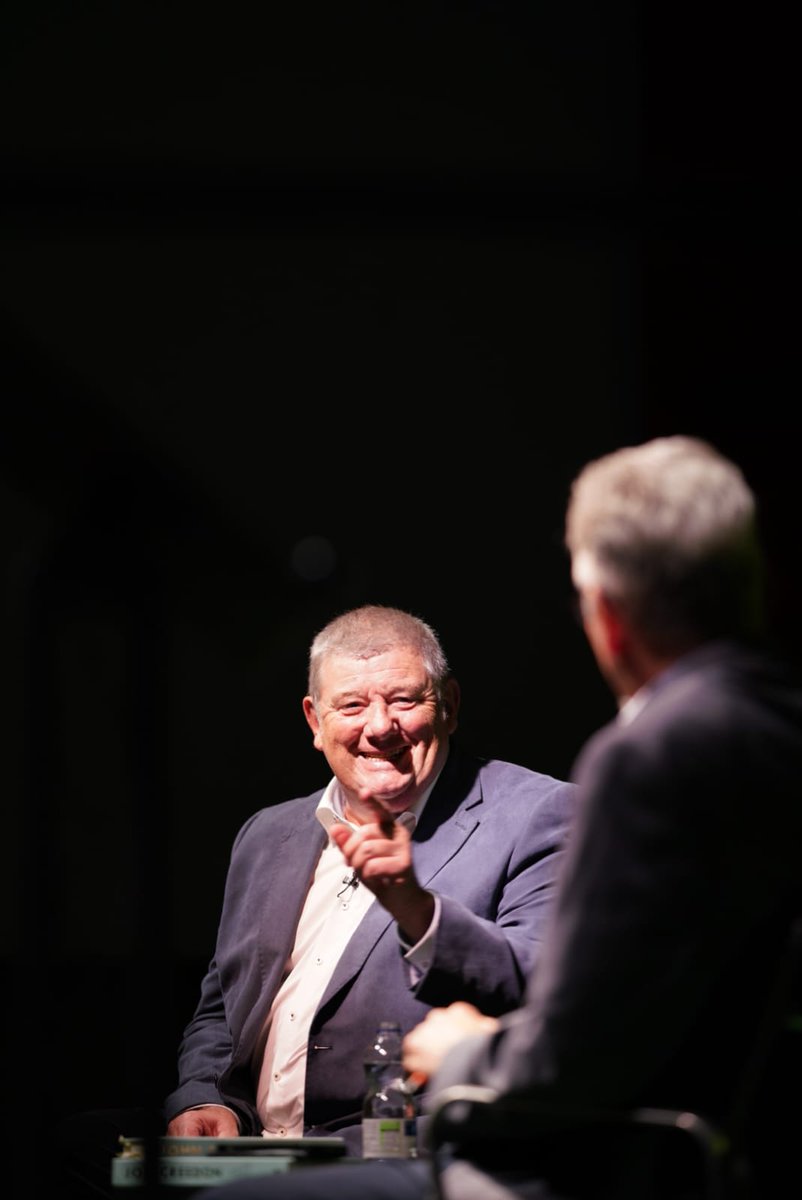 Looking forward to joining Listowel's Billy Keane for an hour or so of conversation, craic and a few selected  readings from my new book 'This Boy's Heart -Scenes from an Irish Childhood' on Wed. next Oct. 30th at Town Hall Theatre, Galway. Details here 👉 tht.ie/4314/john-cree…