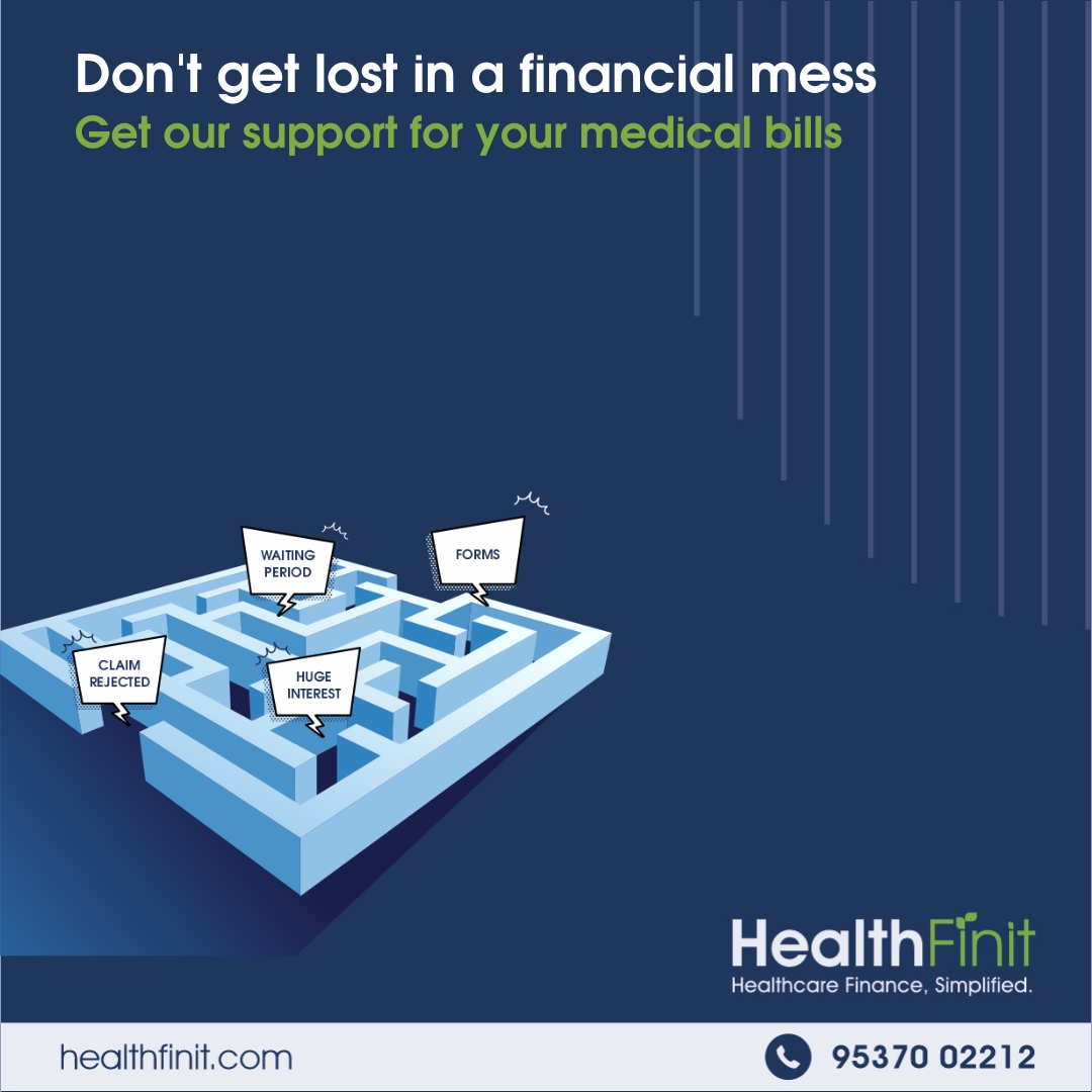 HealthFinit's tweet photo. Lost in the #healthcare labyrinth?
#HealthFinit is your guide to stress-free financing

#healthcarefinance #medicalloans #hasslefreeclaims #healthcarepayments #insurance #finance https://t.co/55VhLBAsbv