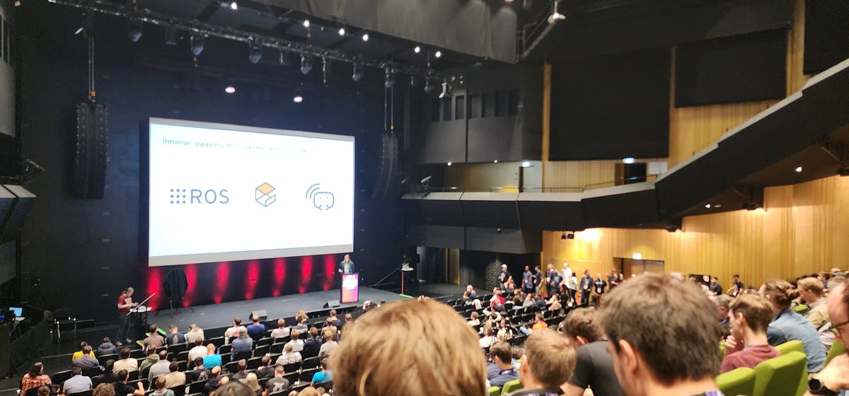 kidargueta's tweet image. #ROSCon24&apos;s final day is well underway and I had the chance of giving a lightning talk introducing my work on implementing Probabilistic #Robotics #algorithns for #education.

#ROS2 #ROSCon2024 

github.com/carlos-argueta…