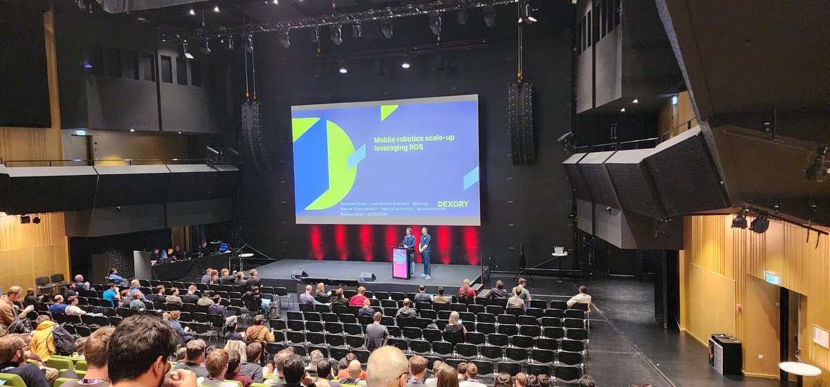 kidargueta's tweet image. #ROSCon24&apos;s final day is well underway and I had the chance of giving a lightning talk introducing my work on implementing Probabilistic #Robotics #algorithns for #education.

#ROS2 #ROSCon2024 

github.com/carlos-argueta…