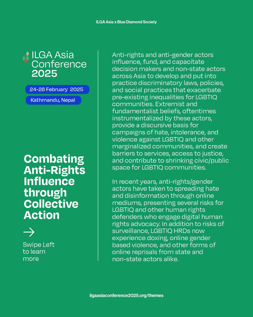 ILGA Asia tweet media