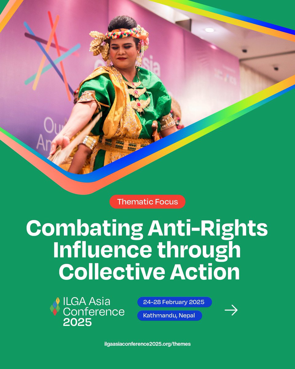 ILGA Asia tweet media