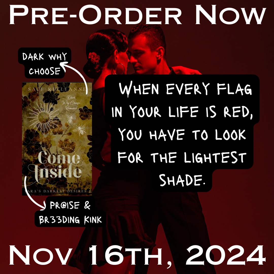 harley_joy's tweet photo. 📷Pre-Order Now📷
Come Inside by @sagerelleanne
📷Praise
📷Br33ding
📷BC tampering
📷Touch her and 📷
📷Why Choose
📷Pl-gs
📷BDD Rep
Come Inside releases November 16th https://t.co/KV7WhBOlg5