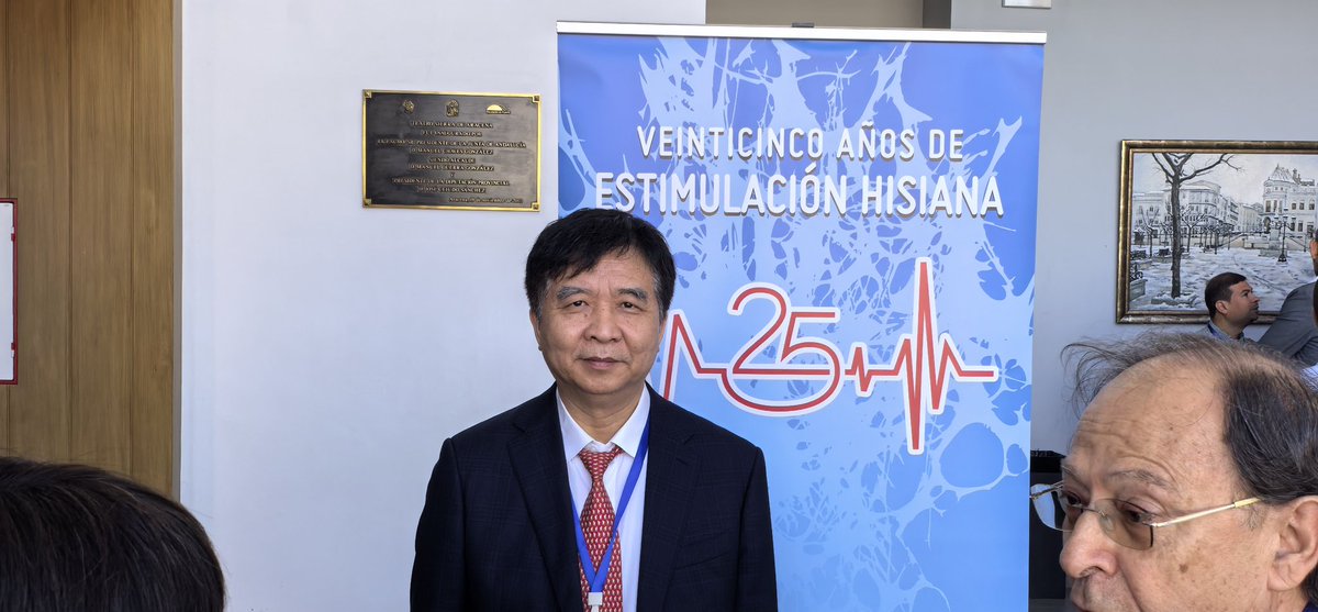 At Pablo's invitation, I've spent a delightful six days in Spain, fully enjoying and participating in the 25th anniversary of HBP, sharing our center's CSP experience， and live demo. Now, I'm off to the United States to continue sharing!