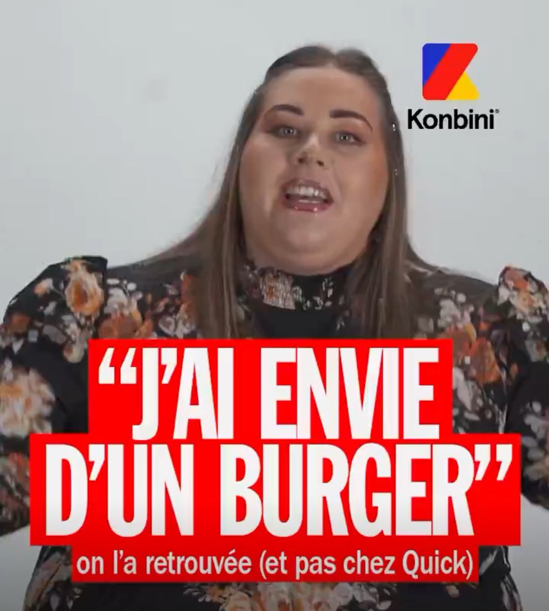 Pediavenir's tweet image. 🇫🇷🍔🚨 FLASH – Apolline, la vidéaste à l’origine du meme « J’ai envie d’un burger », a été placée en garde à vue après avoir tenté de manger Quickos.