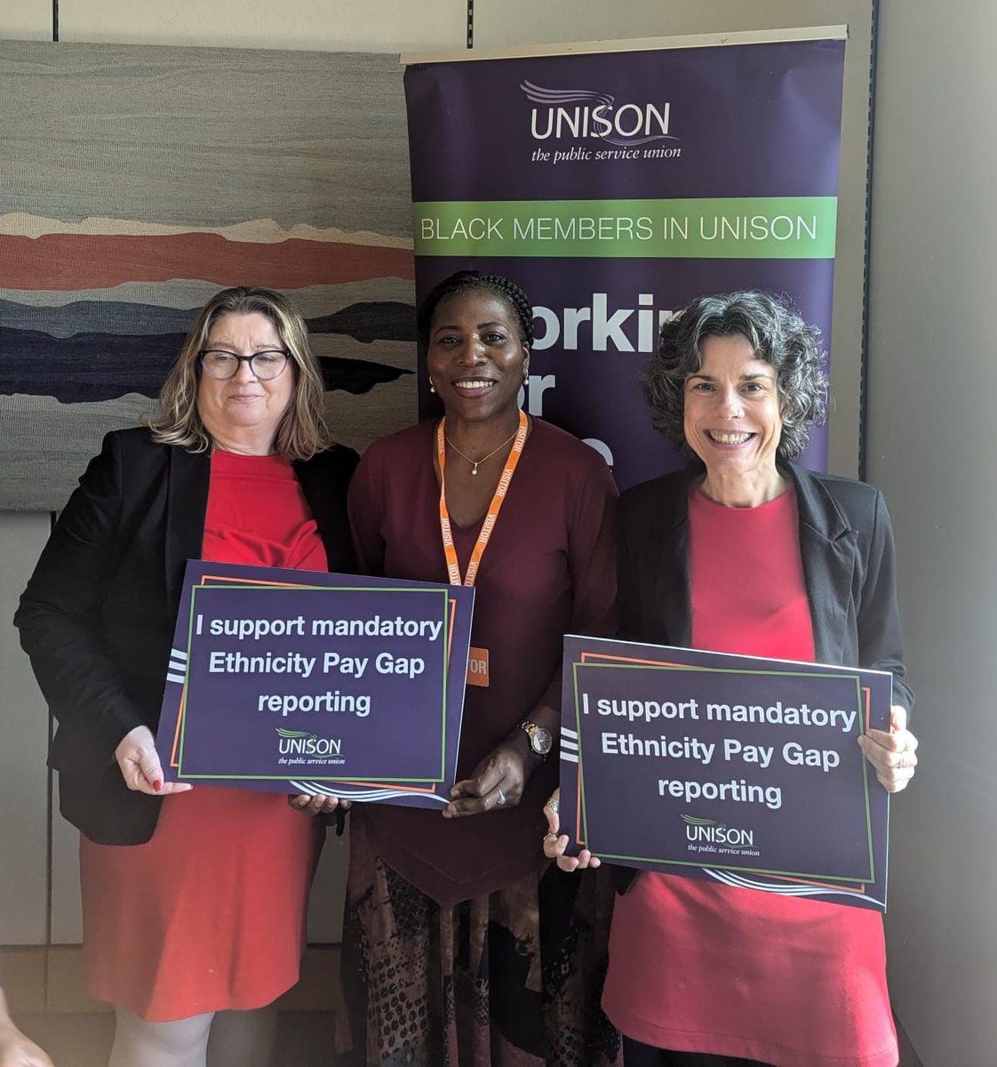 Deirdre Costigan MP (@deirdrecostigan) on Twitter photo Mandatory Ethnicity Pay Gap reporting should be a key feature of the Equality Bill.
Thank you <a href="/unisontheunion/">UNISON - UK's largest union</a>, <a href="/MargaretAGreer2/">Cllr Margaret Greer</a> and <a href="/katrinamurray71/">Katrina Murray MP</a> for a great discussion on the importance of Black History Month and improving equality in the workplace. Mandatory Ethnicity Pay Gap reporting should be a key feature of the Equality Bill.
Thank you <a href="/unisontheunion/">UNISON - UK's largest union</a>, <a href="/MargaretAGreer2/">Cllr Margaret Greer</a> and <a href="/katrinamurray71/">Katrina Murray MP</a> for a great discussion on the importance of Black History Month and improving equality in the workplace.