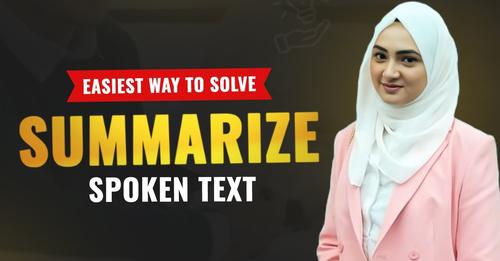 alfaeduofficial's tweet photo. Easiest Way to Solve Summarize Spoken Text PTE
https://t.co/H5Iw7G7sbS
#PTETips #PTEExamPreparation #PTEMockTest #PTEScore #PTEOnlineCoaching #PTETest #EnglishTest
#LearningPlatform #AlfaPTE #PTEtricksandtips https://t.co/QZgELYEcqn