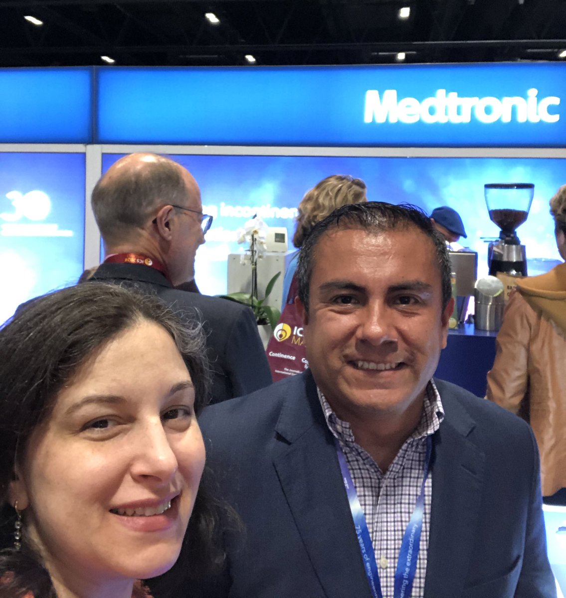 Welcome to #ICS2024 ! So good to meet old and new friends. #MyICS #ICSmeeting