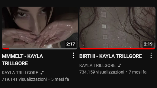 KaylaTrillgore's tweet photo. BTW these are all organic views it's insane! https://t.co/3t3mNYgDfF