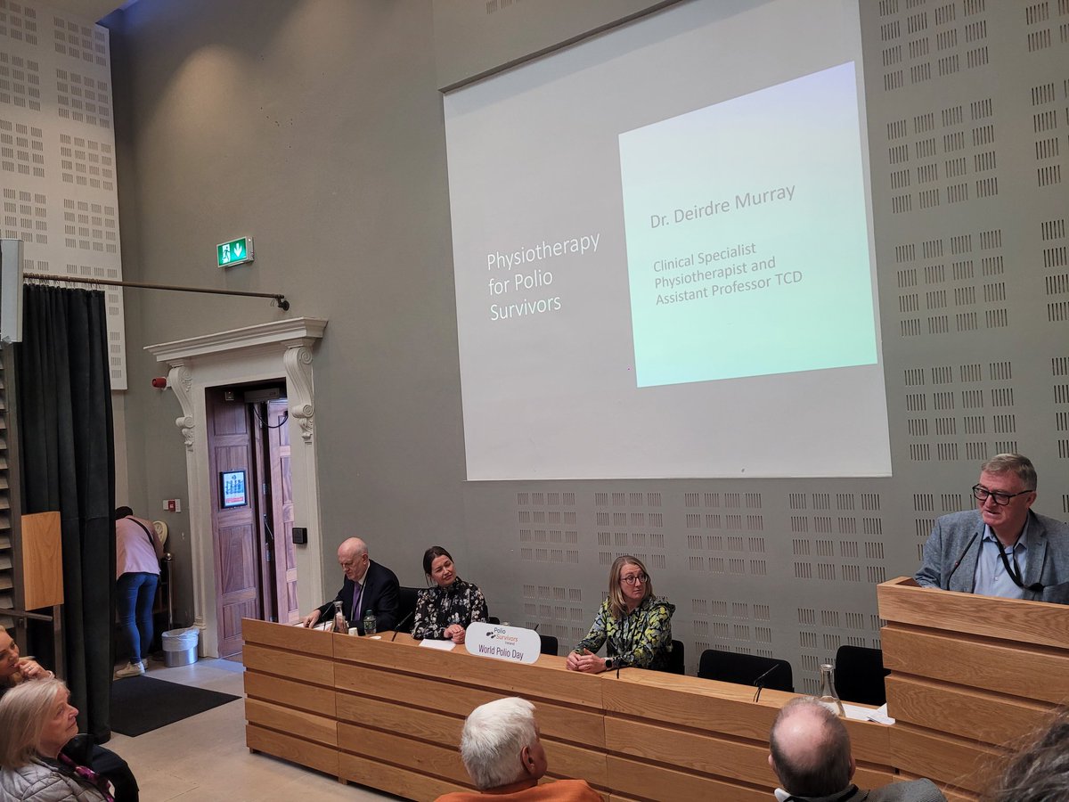 Polio Survivors IRL tweet media