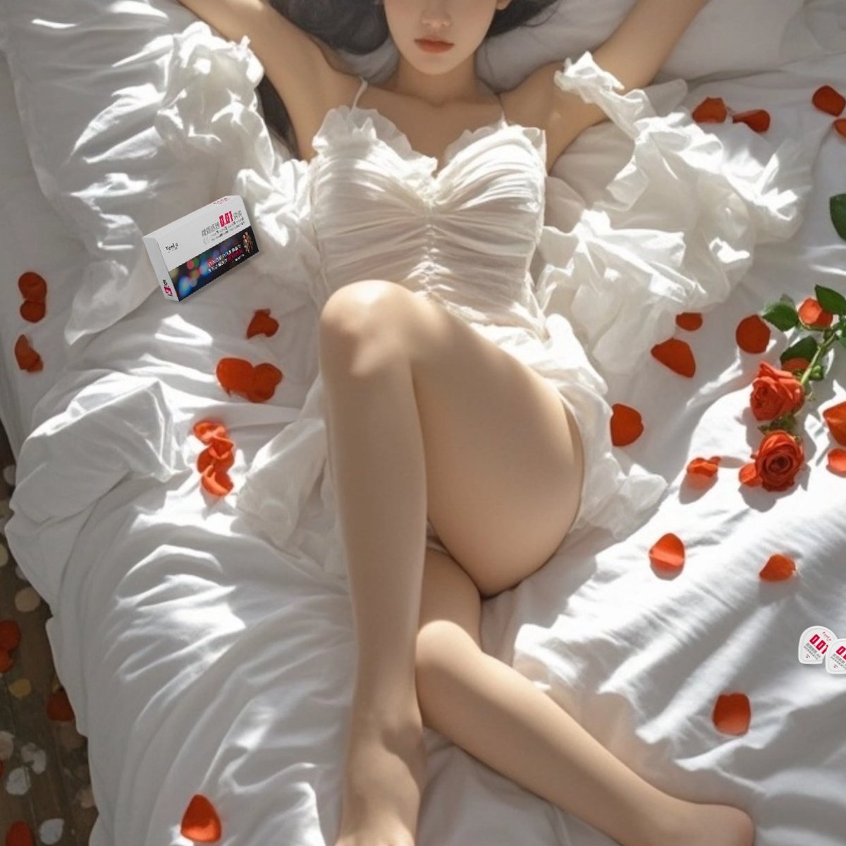 裸感如初，亲密无间似无物。
润滑如丝，细腻触感燃爱火。
#性感 #FanLe凡乐