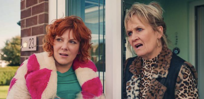 I was incredibly close to my gran too, although she was more perm &amp; scrabble than leopard print &amp; swearing. Fab to see Northern grandmas honoured so lovingly (mine was from Lytham &amp; she loved Blackpool's bright lights). #AlmasNotNormal S2 gave us the perfect tragicomic ending. 🥲