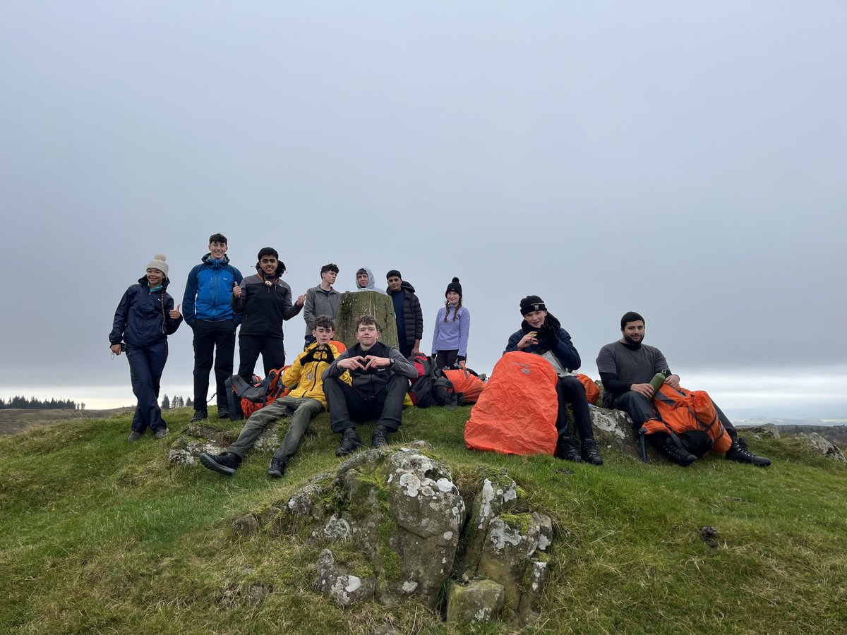 Mr Carter @ UGS DofE tweet media