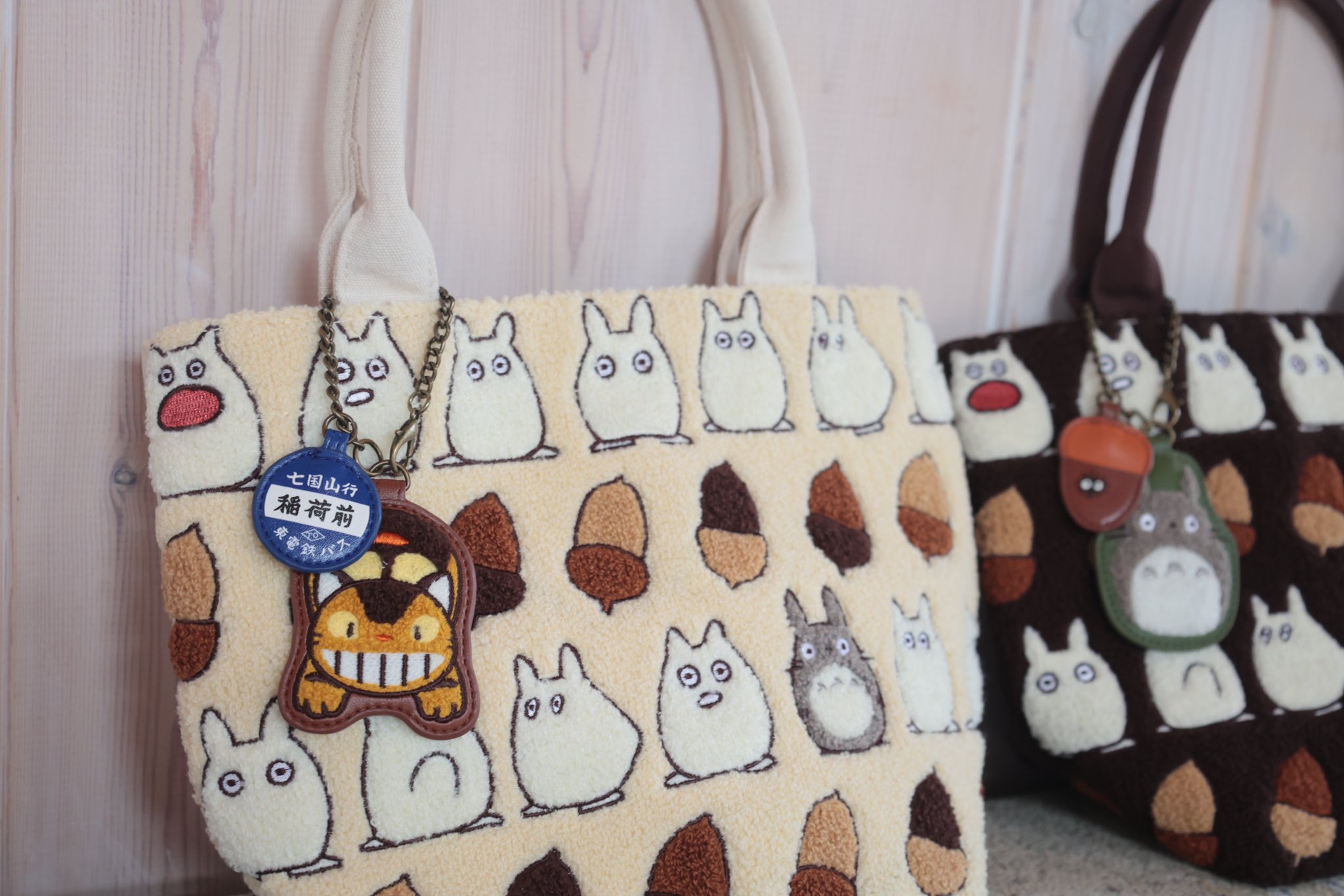 ジブリ 大博覧会 オリジナル となりのトトロ 相良刺繍トートバッグ ジブリ 大博覧会 オリジナル となりのトトロ 相良刺繍トート