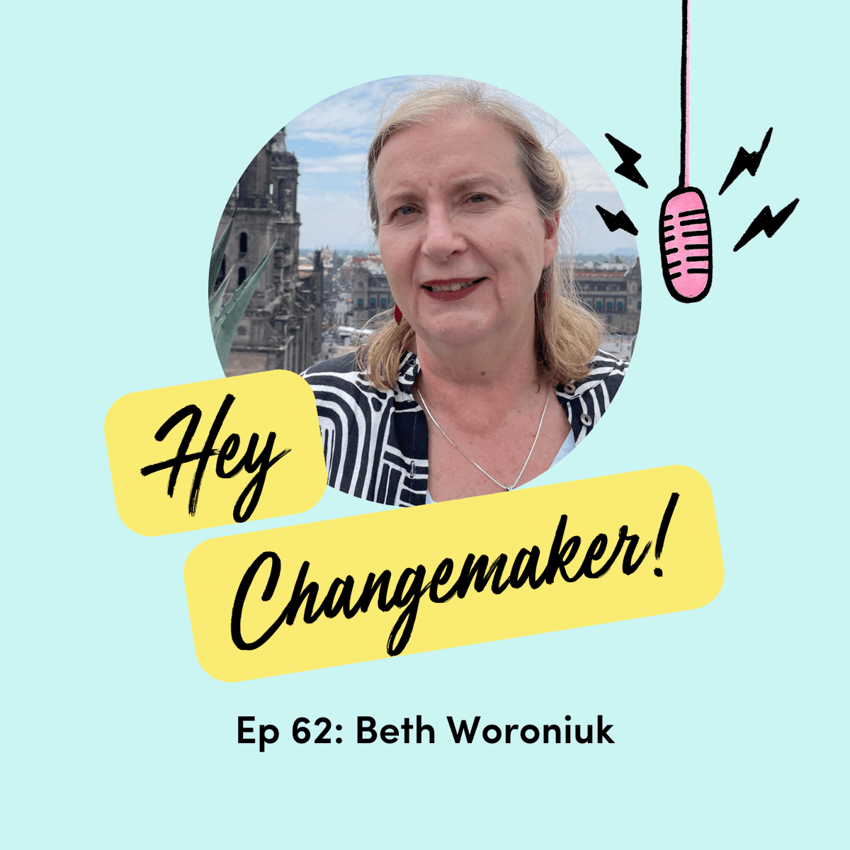 GirlsGlobe's tweet image. 🎙️ Beth Woroniuk: Feminist-led Change in a Turbulent World
Listen to this new episode of the Hey Changemaker! Podcast ➡️ girlsglobe.org/2024/10/23/bet…
#HeyChangemaker
